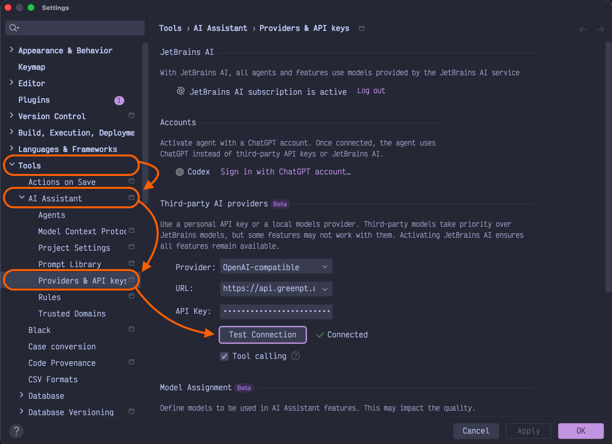 Chat GUI setup